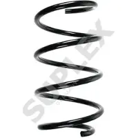 SUPLEX Fahrwerksfeder [Hersteller-Nr. 06300] für BMW