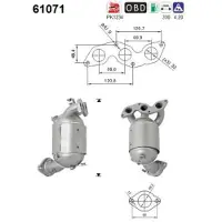 As Katalysator 61071