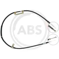A.B.S. Seilzug, Feststellbremse k14518 für MAZDA