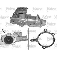 Valeo Kühlmittelpumpe Wasserpumpe für FORD MONDEO II (BAP) 506283