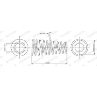 Monroe Fahrwerksfeder SPRINGS SP2258