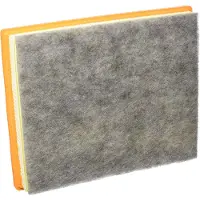 MAHLE ORIGINAL Luftfilter MAHLE LX 2076/3