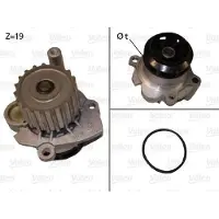 Valeo Wasserpumpe 506701