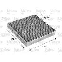 Valeo Filter, Innenraumluft PROTECT 715681