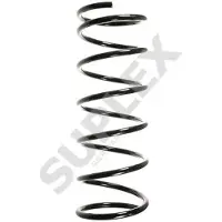 SUPLEX Fahrwerksfeder [Hersteller-Nr. 10298] für Ford