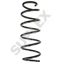 SUPLEX Fahrwerksfeder [Hersteller-Nr. 07154] für Fiat, Citroën, Peugeot