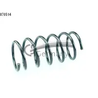 CS Germany Fahrwerksfeder 14.870.514