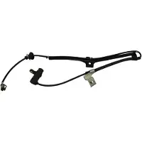 KAVO PARTS ABS Sensor Raddrehzahl Hinten Links für LEXUS IS I (JCE1, GXE1) BAS-9177