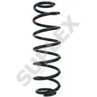 SUPLEX Fahrwerksfeder [Hersteller-Nr. 07165] für Citroën