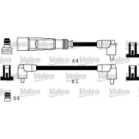Valeo Zündleitungssatz [Hersteller-Nr. 346332] für Skoda, Seat, VW