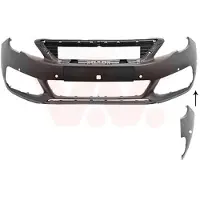 VAN WEZEL Stoßstange Stoßfänger passend für PEUGEOT 308 SW II Grundiert 4088576