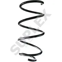 SUPLEX Fahrwerksfeder [Hersteller-Nr. 06322] für BMW