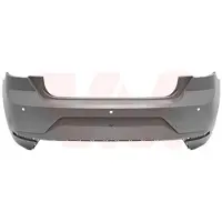 VAN WEZEL Stoßfänger 4929545 hinten für SEAT