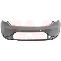 VAN WEZEL Heckstoßstange Stoßfänger Hinten für SEAT Leon Schrägheck (5F1) Leon SC (5F5)