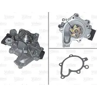 Valeo Wasserpumpe [Hersteller-Nr. 506536] für Mazda, Ford Usa