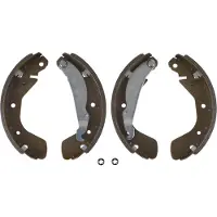 Blue Print Bremsbackensatz Trommelbremse Hinterachse [Hersteller-Nr. ADBP410031] für Opel, Vauxhall