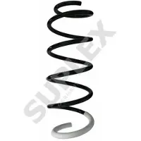 SUPLEX Fahrwerksfeder [Hersteller-Nr. 46092] für Kia