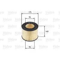 Valeo Luftfilter 585714