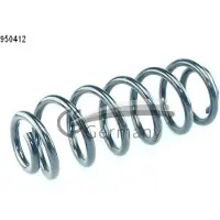 CS Germany Fahrwerksfeder [Hersteller-Nr. 14.950.412] für Audi