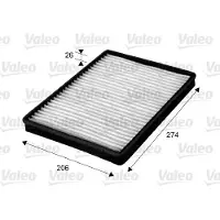 Valeo Filter, Innenraumluft ESSENTIAL 715654