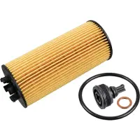 FEBI BILSTEIN Ölfilter 170546 Filtereinsatz 124mm für MINI