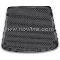 Novline Passgenaue Kofferraumwanne Laderaumwanne für Audi Q7 2005-2014