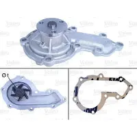Valeo Kühlmittelpumpe Wasserpumpe für CHEVROLET Blazer S10 II 506732