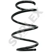 SUPLEX Fahrwerksfeder [Hersteller-Nr. 06384] für BMW