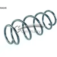 CS Germany Fahrwerksfeder 14.504.245