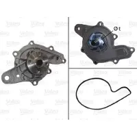 Valeo Wasserpumpe 506677
