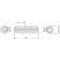 Monroe Fahrwerksfeder SPRINGS SP3364