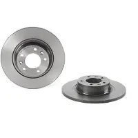 Brembo Bremsscheibe PRIME LINE - UV Coated 08.9367.11