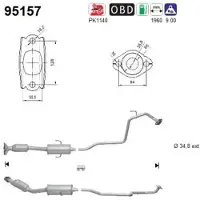 As Katalysator 95157