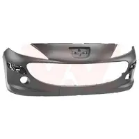 VAN WEZEL Stoßfänger ** Equipart 4029575 vorne für Peugeot