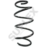 SUPLEX Fahrwerksfeder [Hersteller-Nr. 39314] für Seat, Skoda, VW