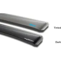 Fiat Profi (vordere Türen) stark getönt Windabweiser Fensterschacht schwarz für FIAT ABARTH CLS0033429D