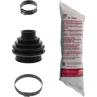Febi Faltenbalgsatz Antriebswelle Hinten Links Hinten Rechts für VW Golf VII Schrägheck (5G1, BQ1, BE1, BE2) 100224