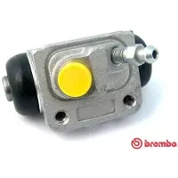 Brembo Radbremszylinder Trommelbremse Hinten Links für SUZUKI SWIFT III (MZ, EZ) A 12 A87