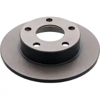 FEBI BILSTEIN Bremsscheibe 11398, hinten, voll, 1 Stück