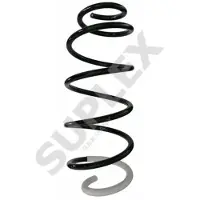 SUPLEX Fahrwerksfeder [Hersteller-Nr. 07168] für Peugeot, Citroën