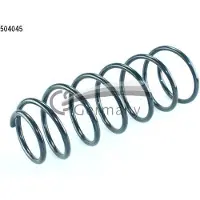 CS Germany Fahrwerksfeder [Hersteller-Nr. 14.504.045] für Ford