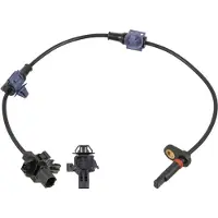 FEBI BILSTEIN ABS Sensor Raddrehzahl Hinten Rechts für HONDA CR-V III (RE) 109397