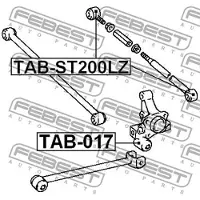 FEBEST Tab-St200Lz