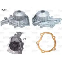 Valeo Wasserpumpe 506659