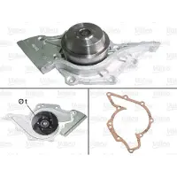 Valeo Wasserpumpe 506644