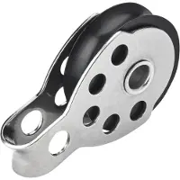 Pricenet Micro Block, 6mm, einscheibig, geschlossen, 700 daN