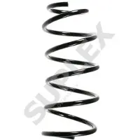 SUPLEX Fahrwerksfeder [Hersteller-Nr. 39161] für VW, Seat