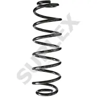SUPLEX Fahrwerksfeder [Hersteller-Nr. 39340] für VW