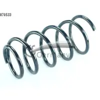 CS Germany Fahrwerksfeder [Hersteller-Nr. 14.870.533] für Chevrolet, Daewoo
