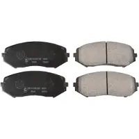 Blue Print Bremsbelagsatz ADK84234, Vorne